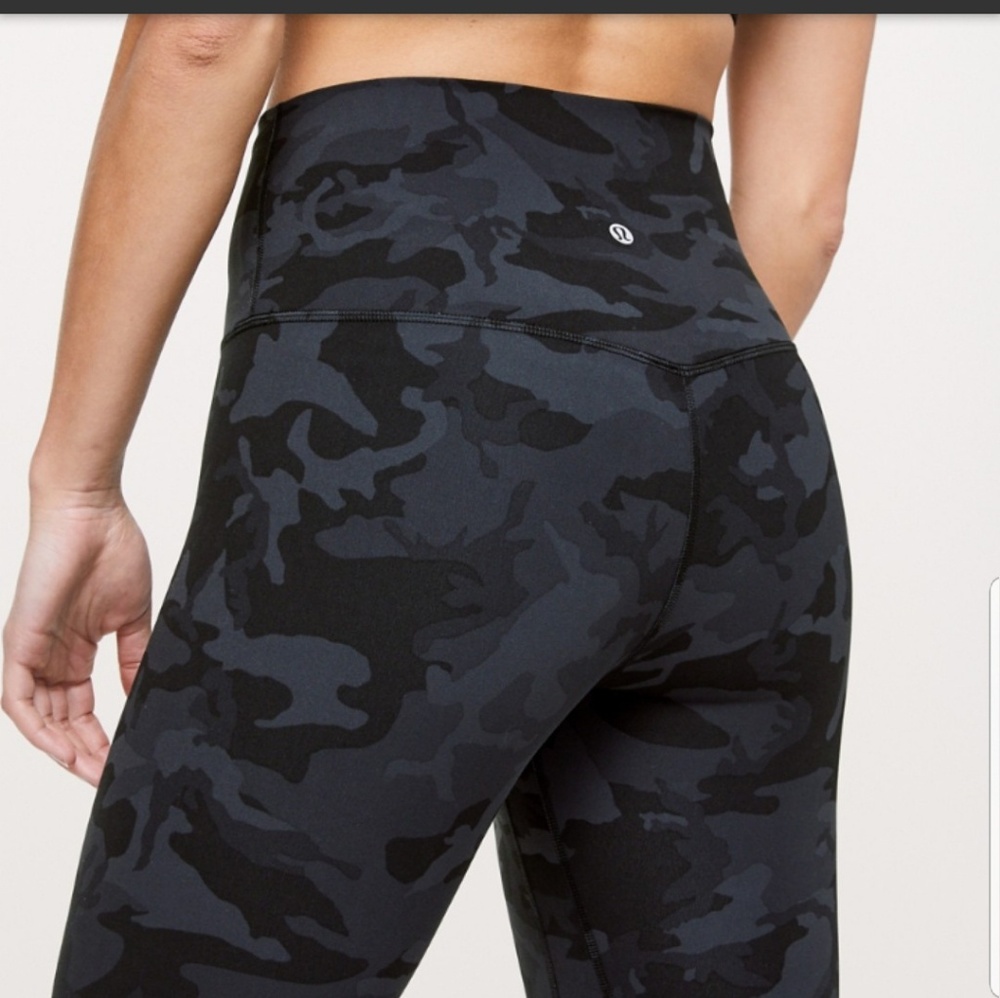PSA Incognito camo multi grey align pant 25"